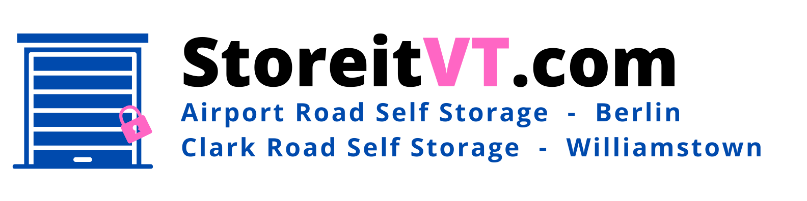 Airport RD VT self storage logo